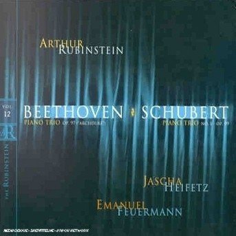 Cover for Rubinstein / Beethoven / Schubert · Rubinstein Collection 12 (CD) (2001)