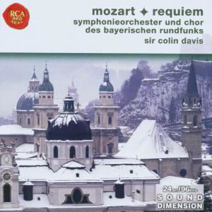 Mozart: Requiem - Mozart / Davis,colin - Musik - RED SEAL - 0090266398225 - 11. juni 2013