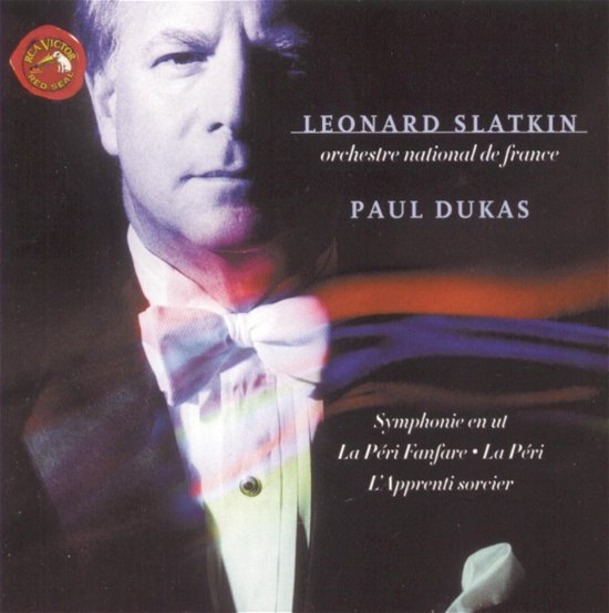 Cover for Dukas / Slatkin / Onf · Symphonie en Ut / Fanfare Pour Preceder La Peri (CD) (1999)