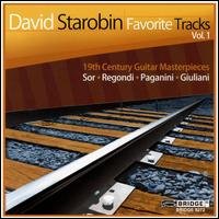 Favorite Tracks 1 - Regondi / Paganini / Starobin / Carmirelli / Fader - Musikk - BRIDGE - 0090404927225 - 9. september 2008