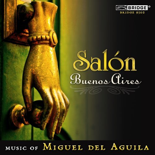 Cover for Aguila / Salon Buenos Aires · Salon Buenos Aires (CD) (2009)