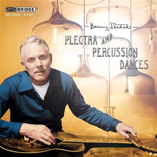 Cover for Harry Partch · Plectra &amp; Percussion Dances (CD) (2014)