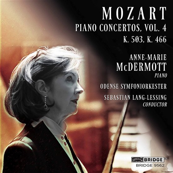 Cover for Beethoven / Mcdermott / Odense Symfoniorkester · Piano Concertos 4 (CD) (2022)