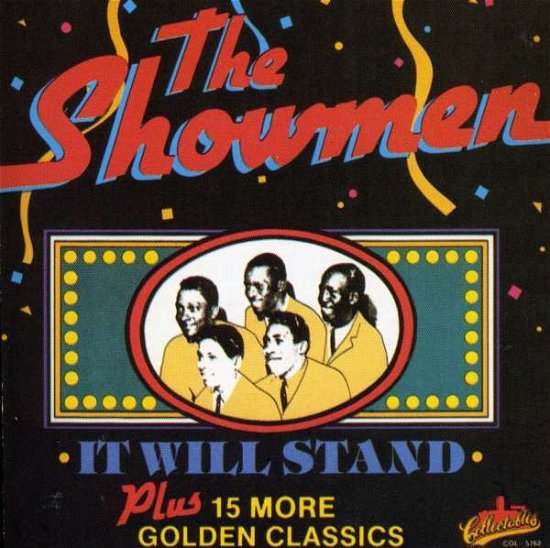 Cover for Showmen · It Will Stand (CD) (1990)