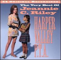 Cover for Jeannie C Riley · Harper Valley Pta: Very Best O (CD) (1999)