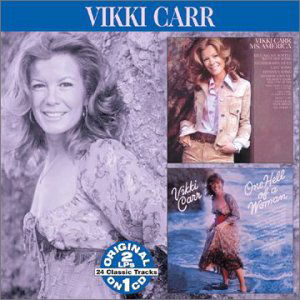 Cover for Vikki Carr · Ms America / One Hell of a Woman (CD) (2000)