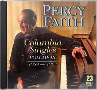 Cover for Percy Faith · Singles Collection 3 (CD) (1990)