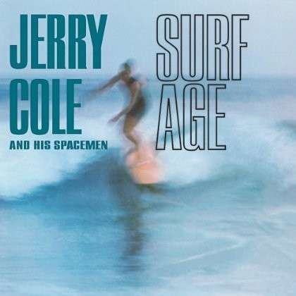Cover for Jerry Cole · Surf Age (CD) [Limited edition] (2012)