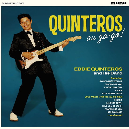 Quinteros Au-Go-Go! - Eddie Quinteros - Muzyka - SUNDAZED MUSIC INC. - 0090771566225 - 20 września 2024