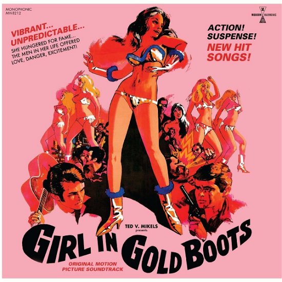 Girl In Gold Boots (CD) (2020)