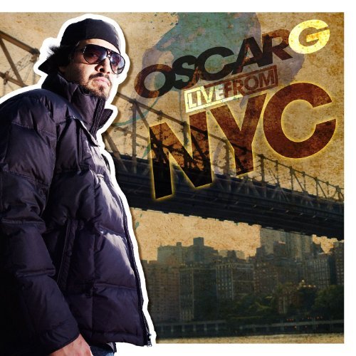 Cover for Oscar G · Live From Nyc (CD) (2010)