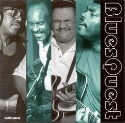Cover for Blues Quest / Various (CD) (1999)
