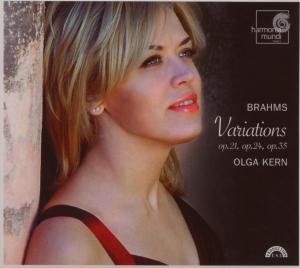Johannes Brahms - Variations - Brahms / Kern - Musik - HARMONIA MUNDI - 0093046739225 - 11. September 2007