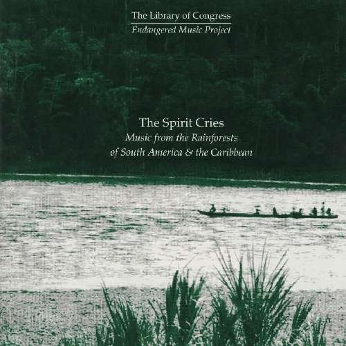 Cover for Spirit Cries: Rainforests / Va (CD) (2012)