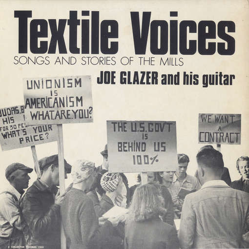 Cover for Joe Glazer · Textile Voices: Songs And Stories Of The Mills (CD) (1990)