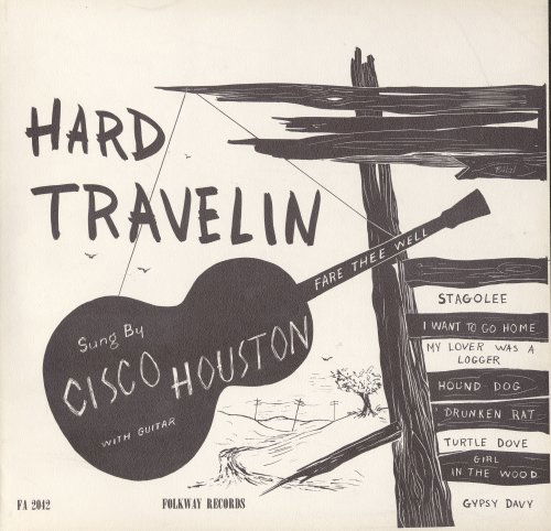 Cover for Cisco Houston · Hard Travelin' (CD) (2012)