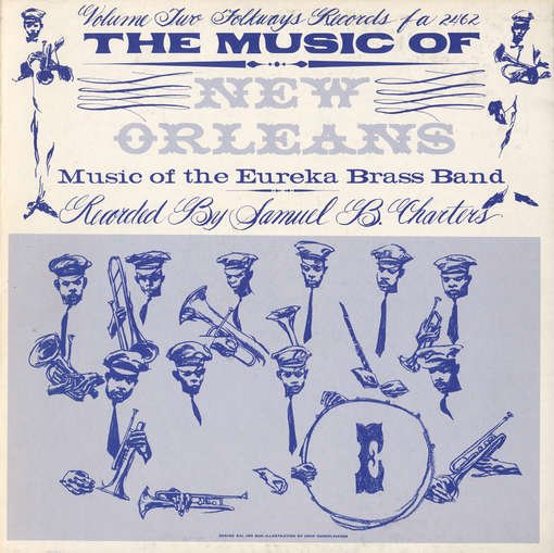 Cover for Eureka Brass Band · Music of New Orleans 2: Music of Eureka Brass Band (CD) (2012)