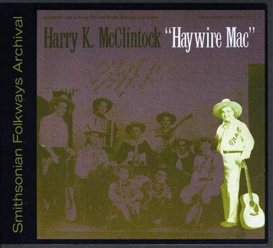 Cover for Harry Mcclintock · Haywire Mac (CD) (2012)