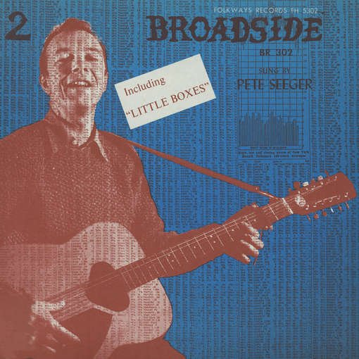 Cover for Pete Seeger · Broadside Ballads Vol. 2 (CD) (2012)