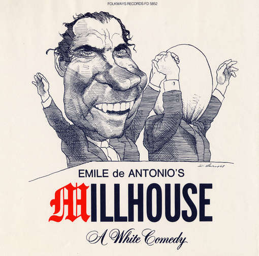 Cover for Emile De Antonio · Millhouse (CD) (2012)