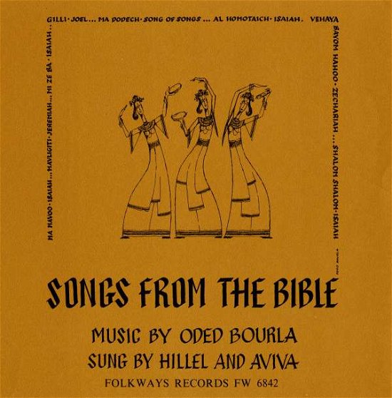 Cover for Hillel &amp; Aviva · Songs from the Bible (CD) (2012)
