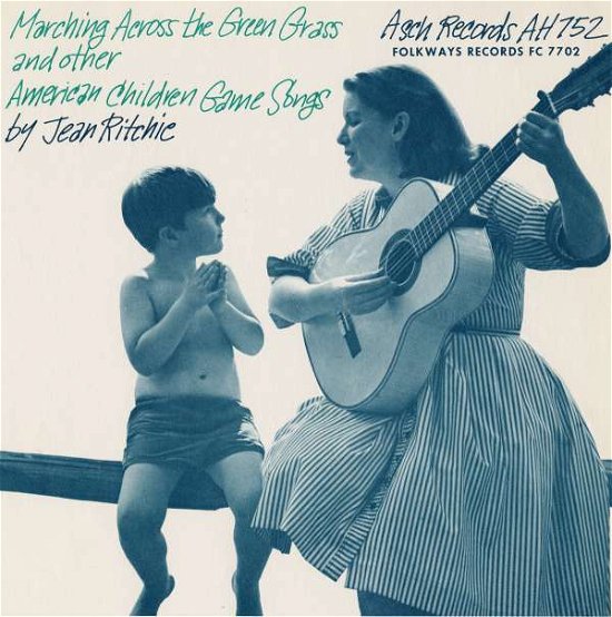 Cover for Jean Ritchie · Marching Across the Green Grass (CD) (2012)
