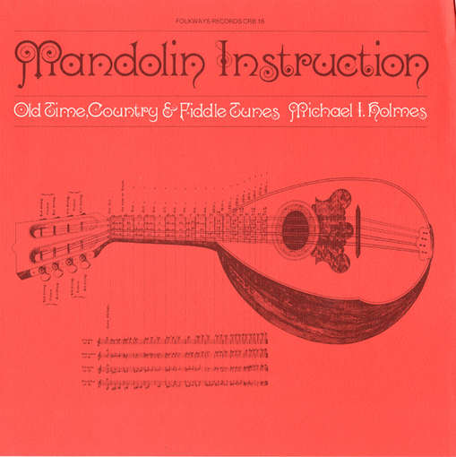 Cover for Michael Holmes · Mandolin Instruction: Old Time Country Fiddle (CD) (2012)