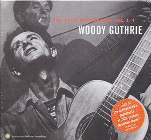 Ash Recording Vol. 1-4 - Woody Guthrie - Musikk - SMITHSONIAN FOLKWAYS - 0093074011225 - 28. desember 2000