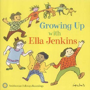Cover for Ella Jenkins · Growing Up with Ella Jenkins (CD) (2002)