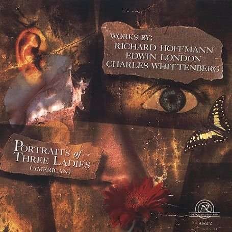 Cover for Hoffman / London / Whittenberg · Orchestra Piece 1961 / Portraits of Three Ladies (CD) (1999)