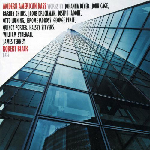 Modern American Bass - Iadone / Stevens / Porter / Black / Mcdonald - Música - NEW WORLD RECORDS - 0093228072225 - 8 de novembro de 2011