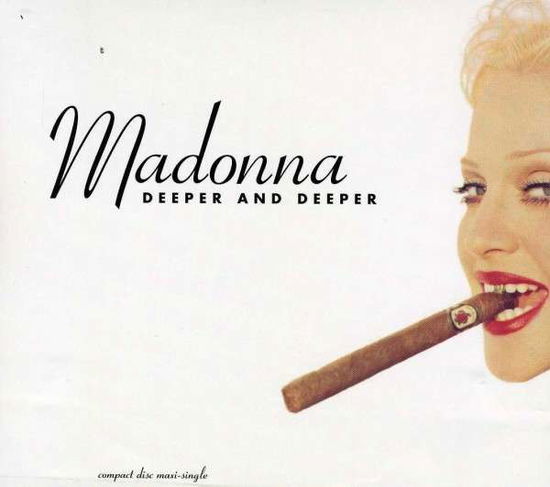 Cover for Madonna · Deeper &amp; Deeper (MCD) (2008)