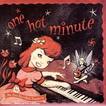 Cover for Red Hot Chili Peppers · One Hot Minute (CD) [Japanese Vinyl Replica edition] (2006)