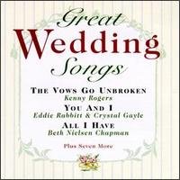Great Wedding Songs - Great Wedding Songs - Música - Warner - 0093624551225 - 22 de marzo de 1994