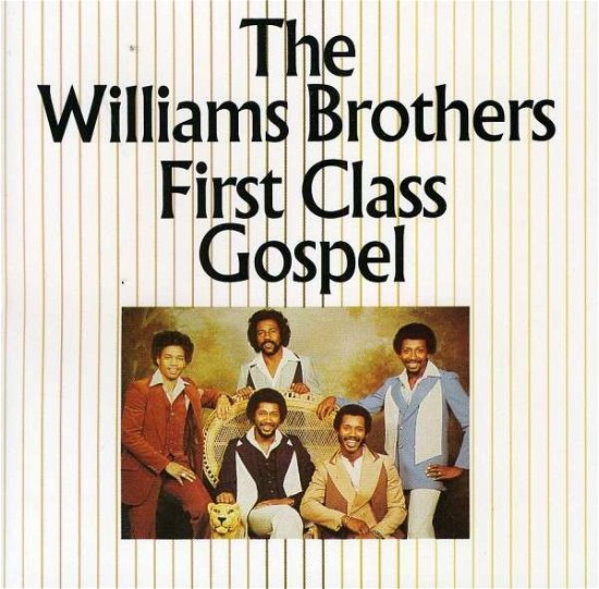 Cover for Williams Brothers · First Class Gospel (CD) (2011)