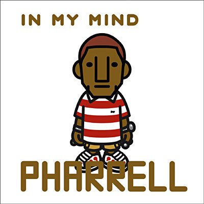 Cover for Pharrell · In My Mind (CD) (2006)