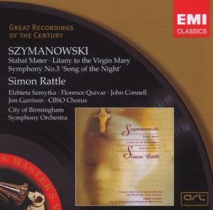 Cover for Rattle / Various / CBSO · Groc:szymanowski:choral Works (CD) (2008)