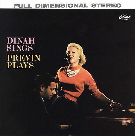 Dinah Sings Previn Plays - Dinah Shore - Musique - BLUE NOTE - 0094636980225 - 26 septembre 2006