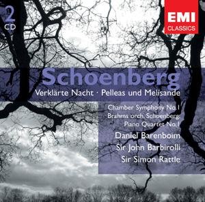 Gemini:schoenberg Verklarte - Barenboim / Rattle / ECO / CBSO - Musik - EMI GEMINI - 0094637149225 - 2. oktober 2006