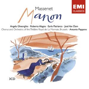 Massenet: Manon (Limited Edition_ - Pappano / Gheorghiu / Alagna - Musik - WARNER CLASSICS - 0094638184225 - 4. Juni 2007