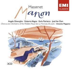 Cover for J. Massenet · Manon - By Kenneth Mcmillan (CD) (2017)