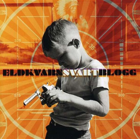 Cover for Eldkvarn · Svart Blogg (CD) (2007)