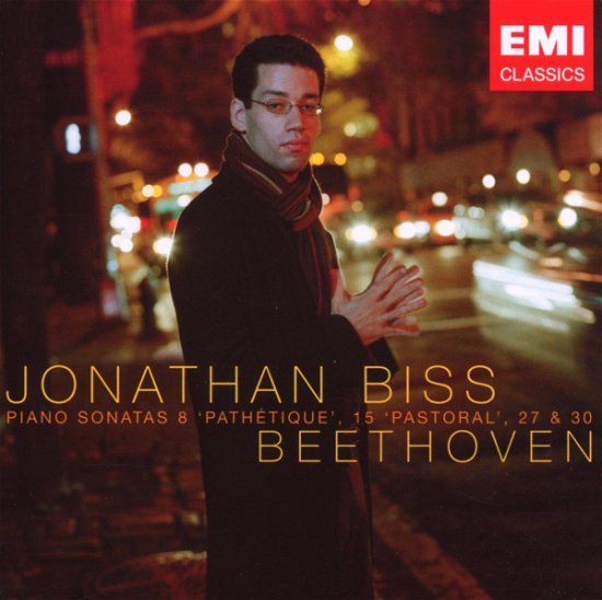 Cover for Beethoven Ludwig Van · L.van Beethoven-piano Sonatas 8,15,27 &amp; 30 (CD) (2007)