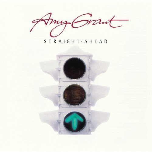 Cover for Amy Grant · Straight Ahead (CD) [Remastered edition] (1990)
