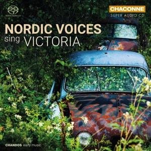 Cover for Nordic Voices · Sing Victoria (CD) (2017)
