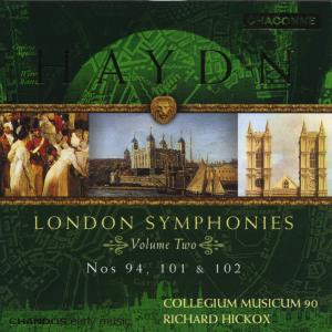 London Symphonies Vol.2 - Franz Joseph Haydn - Musik - CHANDOS - 0095115066225 - 12. oktober 2000