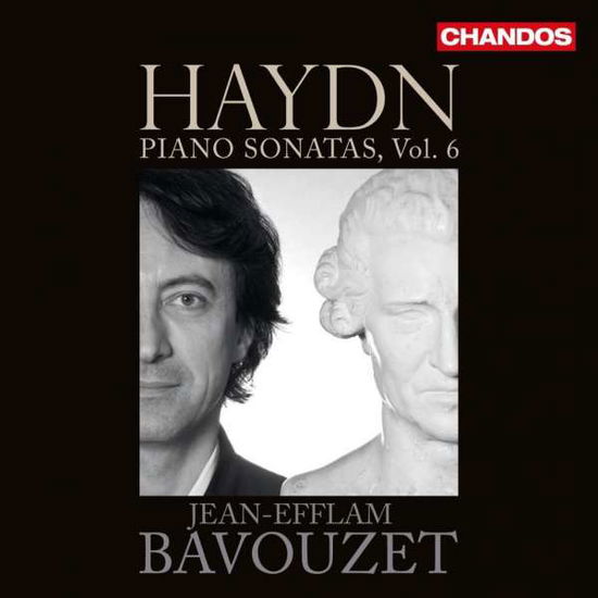 Haydn Piano Sonatas Vol.6 - Jean-Efflam Bavouzet - Musique - CHANDOS - 0095115194225 - 4 mai 2017