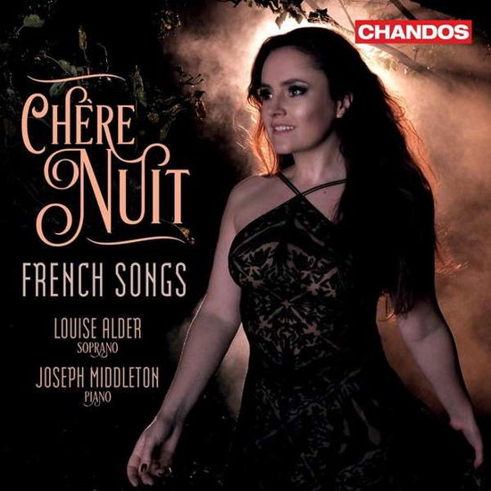 Cover for Louise Alder / Middleton · Chere Nuit: French Songs (CD) (2021)