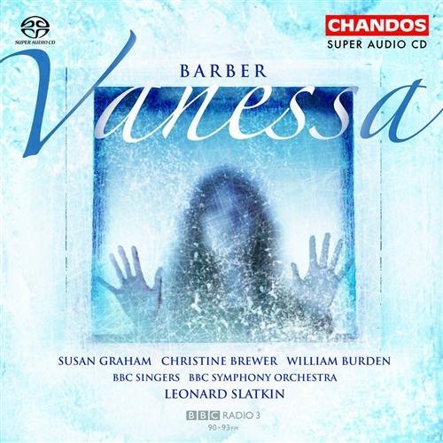 Vanessa - Brewer / Graham / Slatkin / Bbcso/+ - Musique - CHANDOS - 0095115503225 - 22 novembre 2004