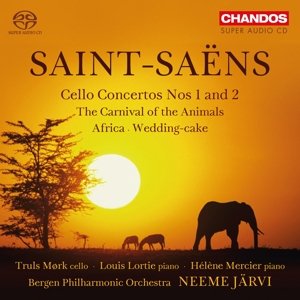 Cover for C. Saint-Saens · Cello Concertos (CD) (2016)